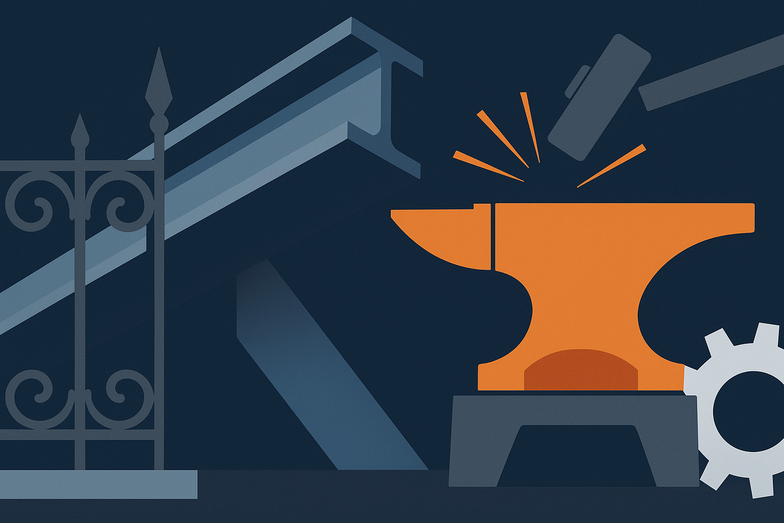 Cano Ironworks website preview