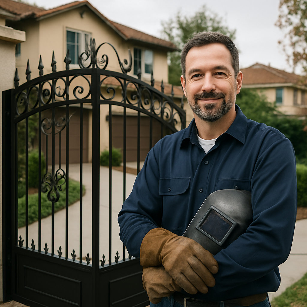Custom Residential Ironwork in Chula Vista